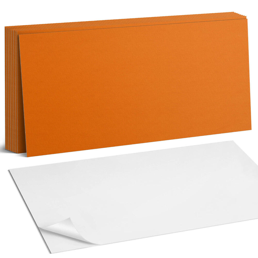 Obkladový panel na stěnu Barva oranžová