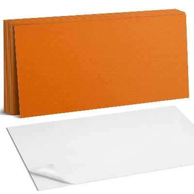 Obkladový panel na stěnu Barva oranžová