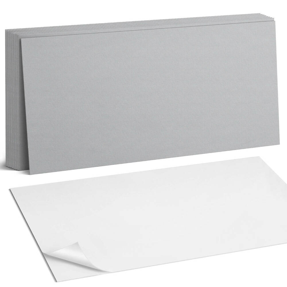 Nástěnný panel za linku Barva Světle šedá