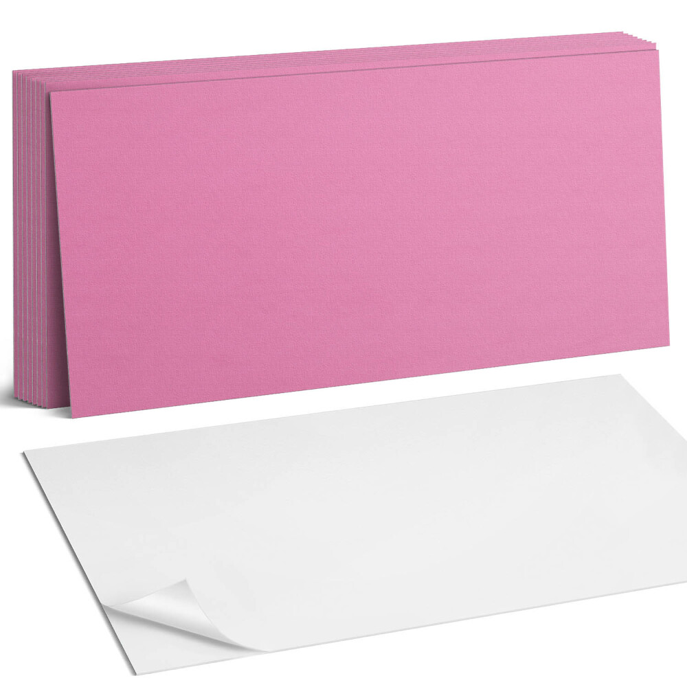 Nástěnný panel za linku Pastelově růžová barva