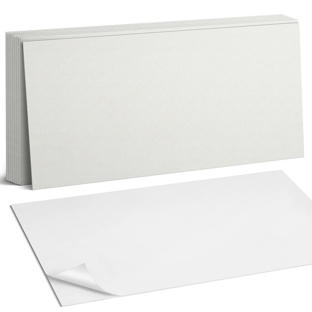 Samolepící panel na zeď Slonovinová barva