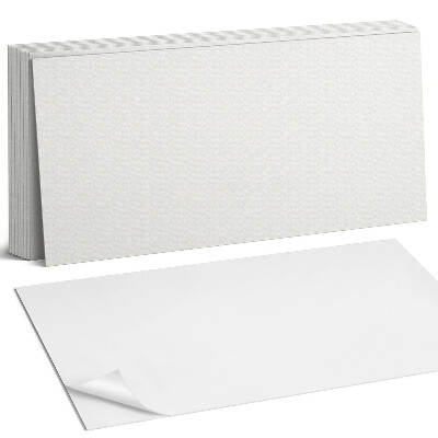 Samolepící panel na zeď Slonovinová barva