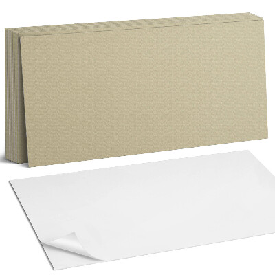 Obkladový panel do kuchyně Barva: Špinavě žlutá