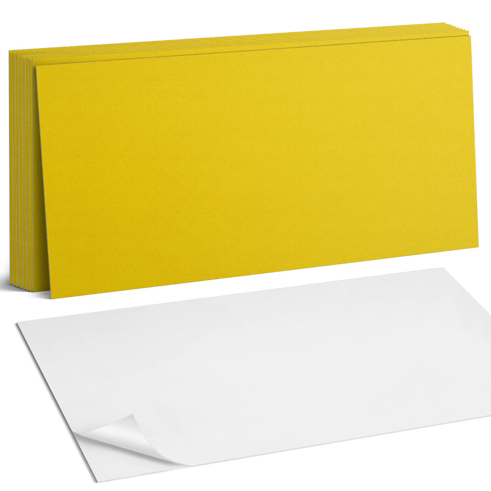 Nástěnný panel do kuchyně Barva žlutá