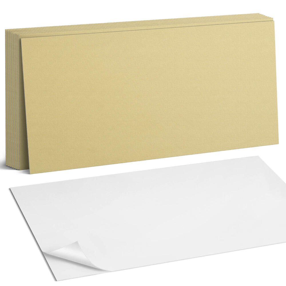 Obkladový panel na stěnu Pastelově žlutá barva