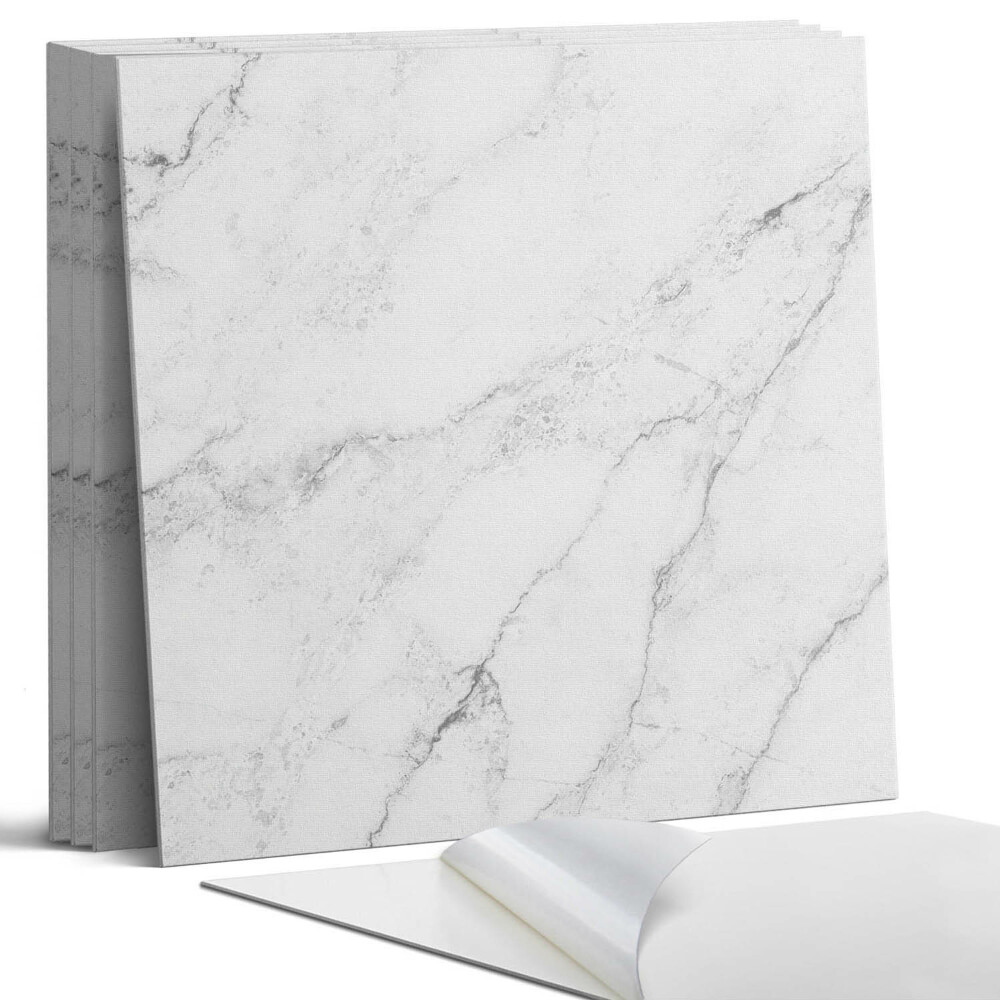 Nástěnný panel Elegantní bílý mramor