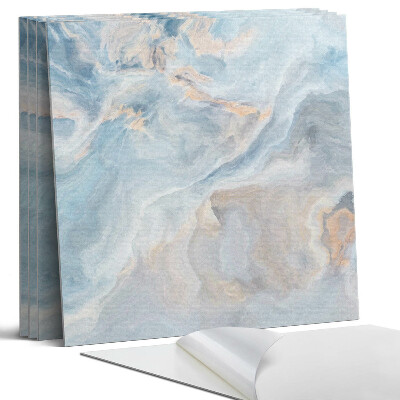 Nástěnný panel Abstraktní vzor s vlnami