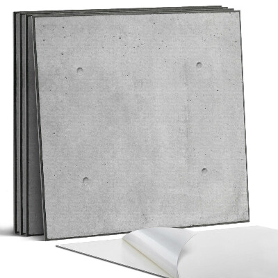 Dekorativní panel na zeď kvadratový Textura surového betonu