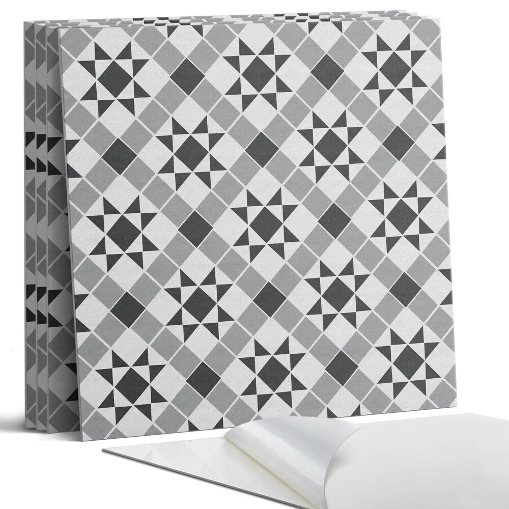 Pvc obkladový panel Geometrický vzor s hvězdami