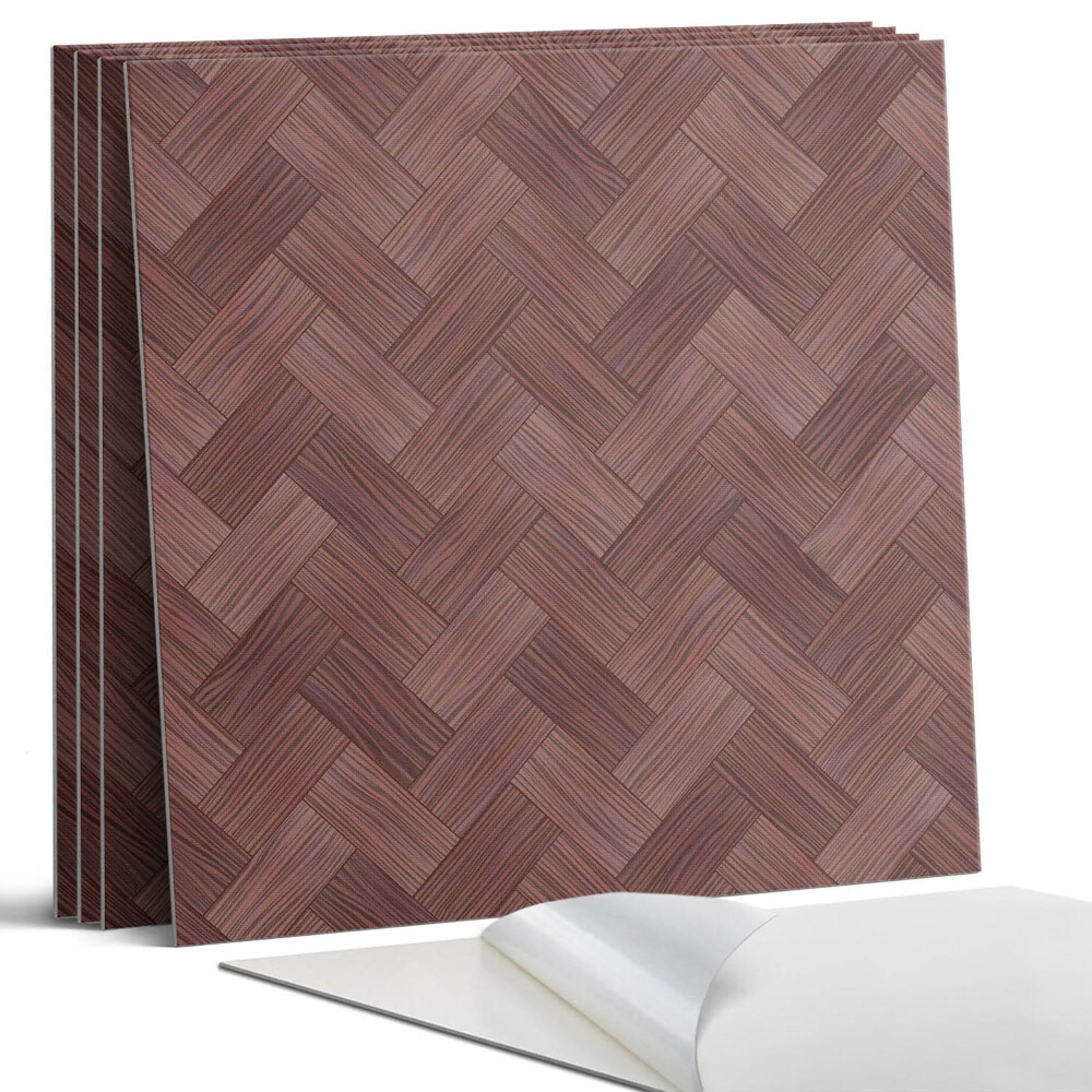 Pvc obkladový panel Vzor dřevěného copu