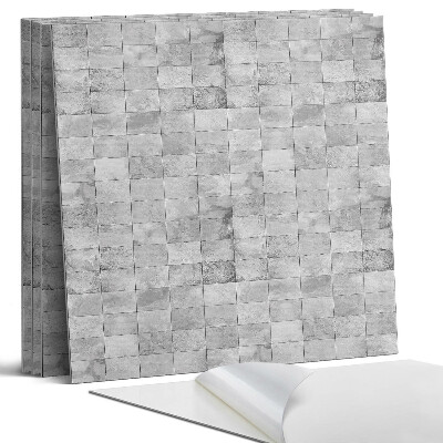 Nástěnný panel Vzor kamenných dlaždic