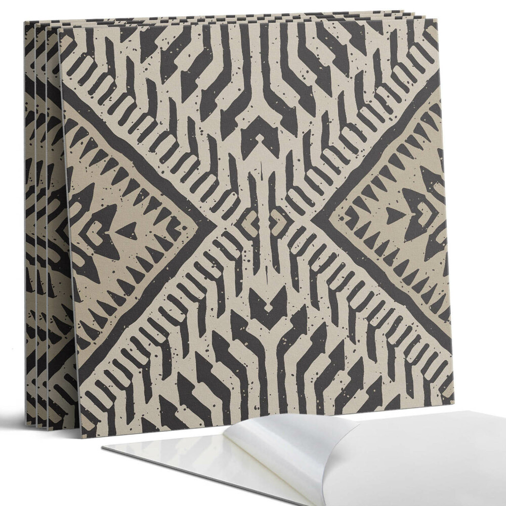 Pvc obkladový panel Geometrický vzor s čarami