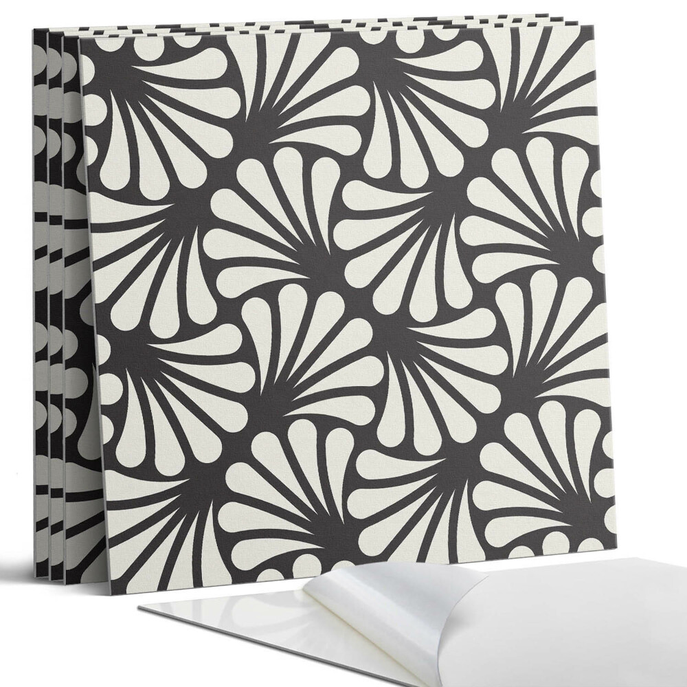 Nástěnný panel Stylový listový vzor