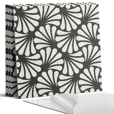 Nástěnný panel Stylový listový vzor