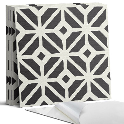 Dekorativní panel na zeď kvadratový Geometrický vzor s kosočtverci