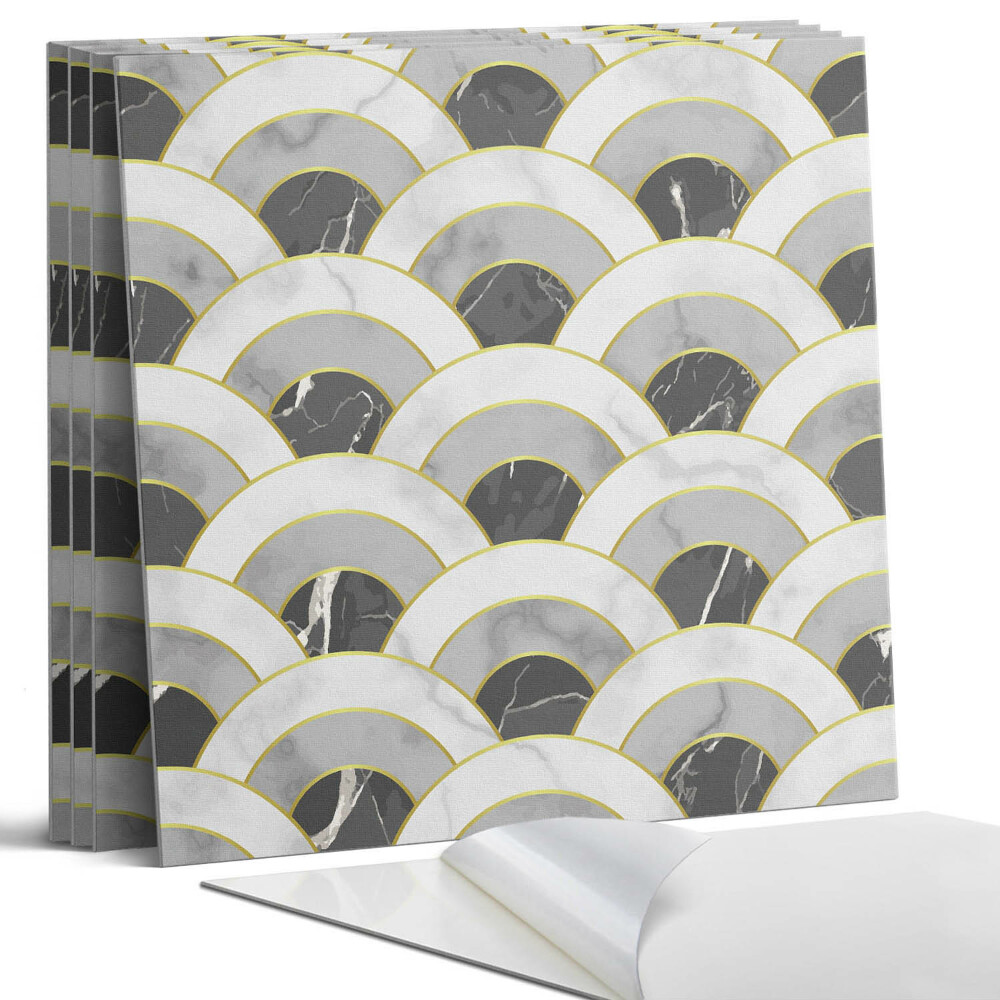 Nástěnný panel Vlnitý obloukový vzor