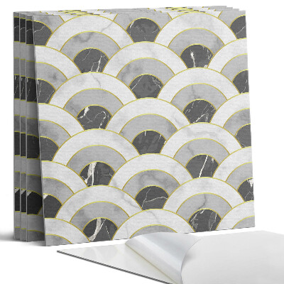 Nástěnný panel Vlnitý obloukový vzor