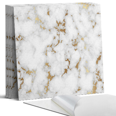 Nástěnný panel Mramorový vzor s žilkami