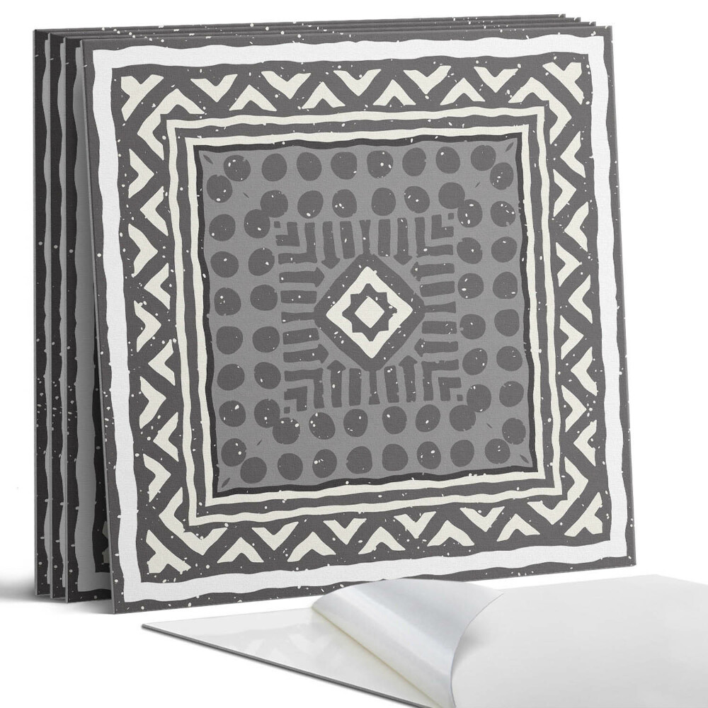 Nástěnný panel Geometrický vzor s rámy