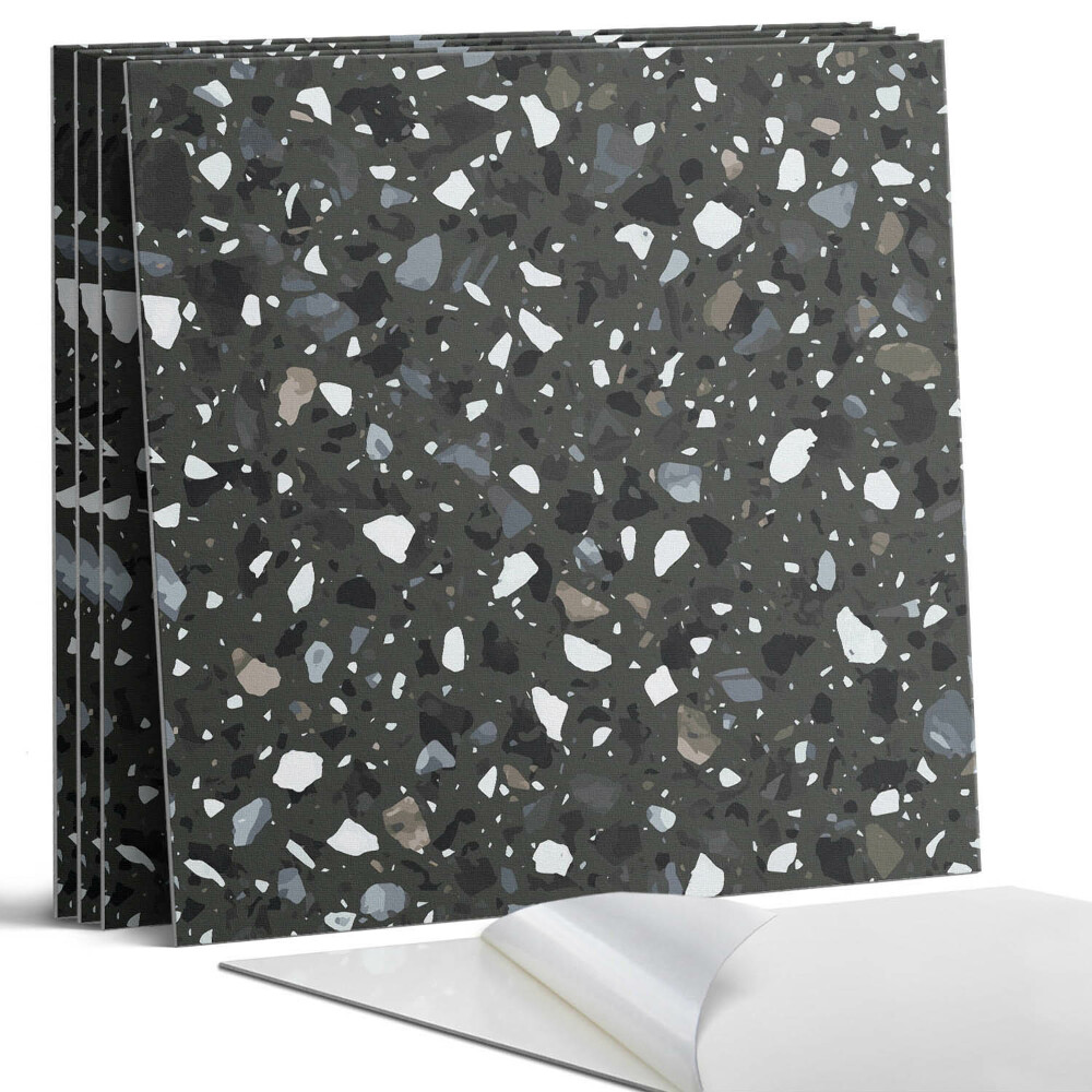 Pvc obkladový panel Kamenný vzor s fragmenty