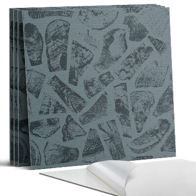 Nástěnný panel Dřevěný vzor v různých tvarech