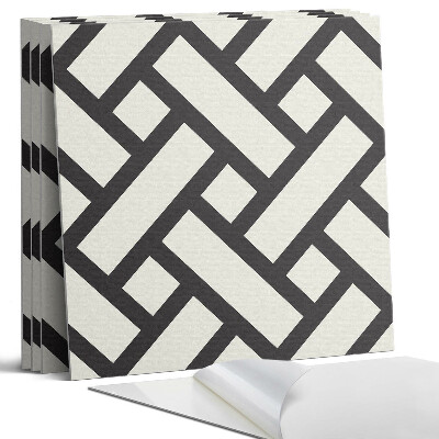 Pvc obkladový panel Propletený geometrický vzor