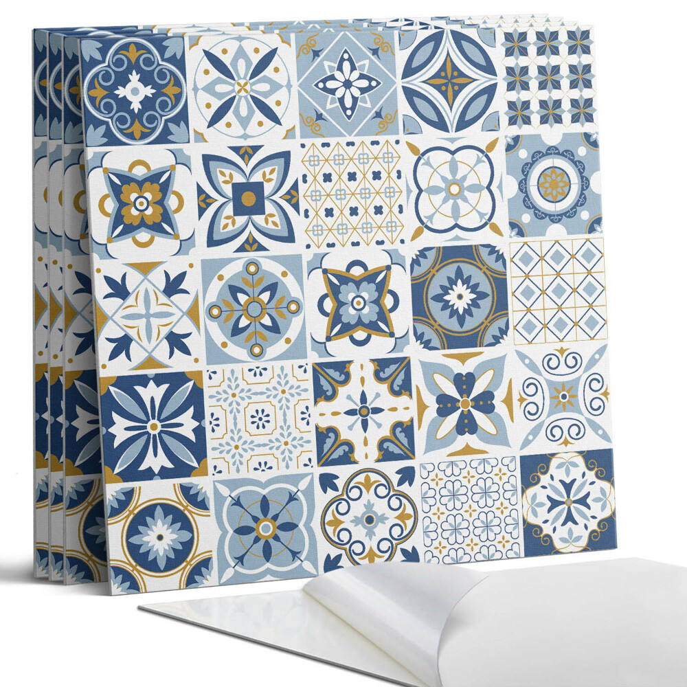 Pvc obkladový panel Dekorativní vzory dlaždic