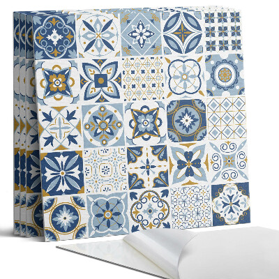 Pvc obkladový panel Dekorativní vzory dlaždic