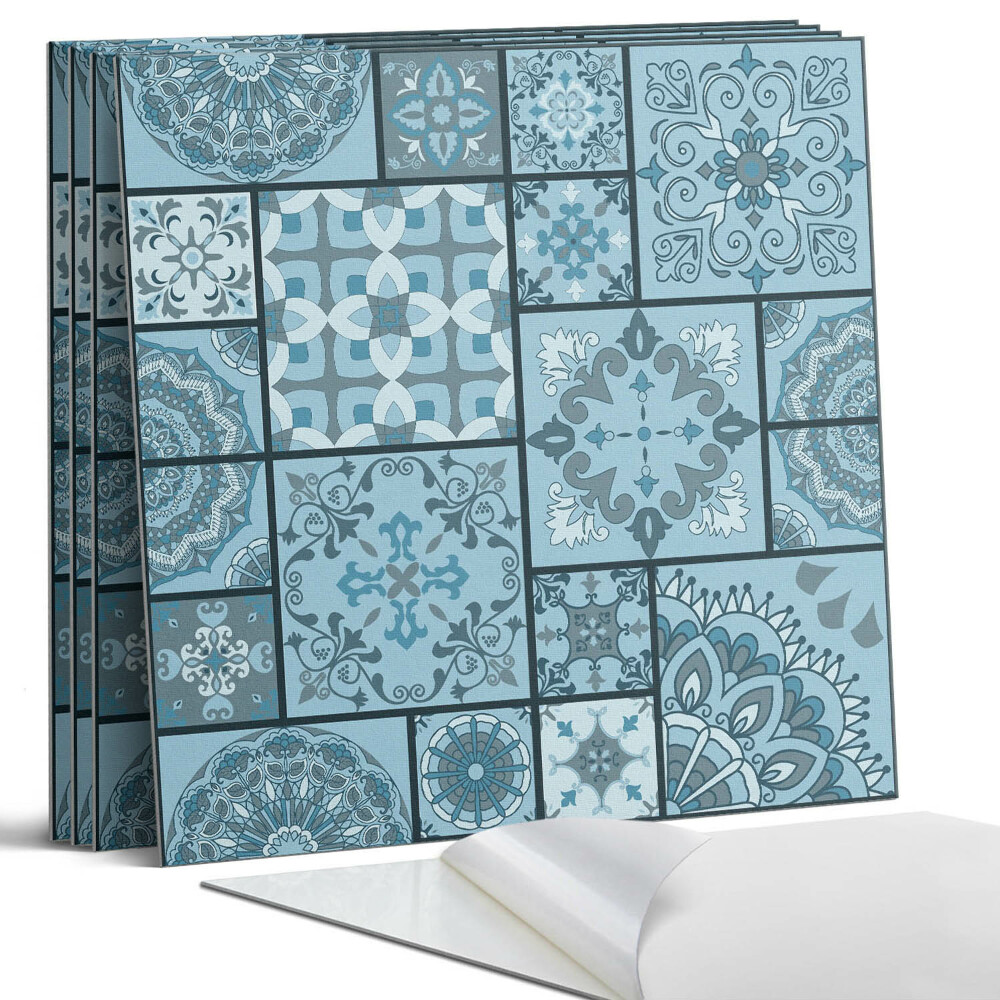 Nástěnný panel Geometrické mozaikové vzory