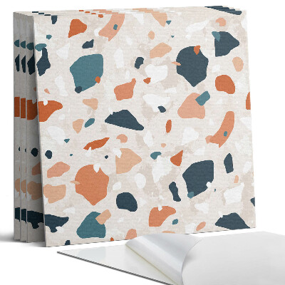 Dekorativní panel na zeď kvadratový Abstraktní kamenný vzor