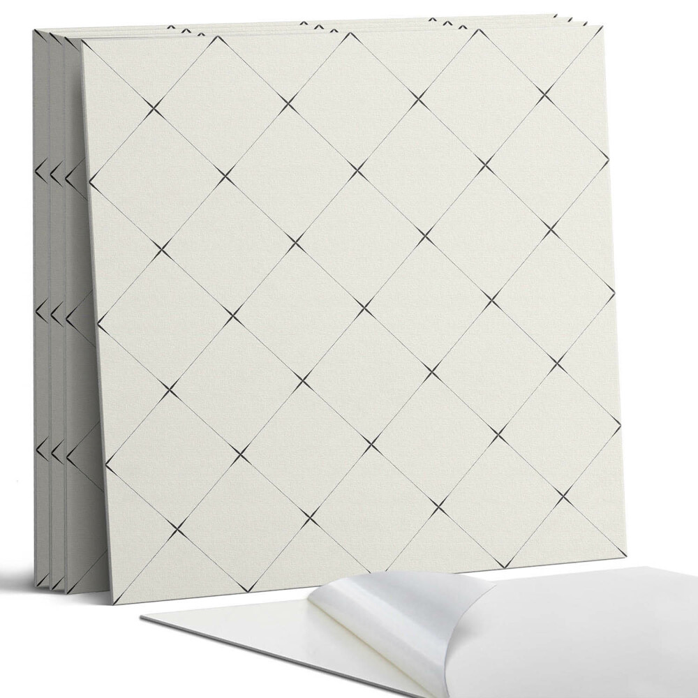 Pvc obkladový panel Geometrický kosočtverečný vzor