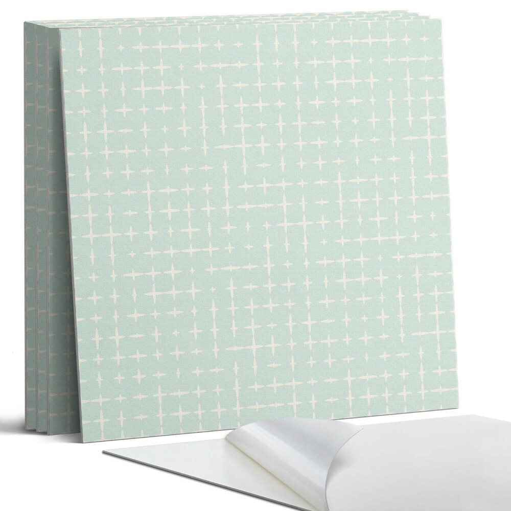 Nástěnný panel Geometrie čar a křížů