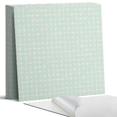 Nástěnný panel Geometrie čar a křížů