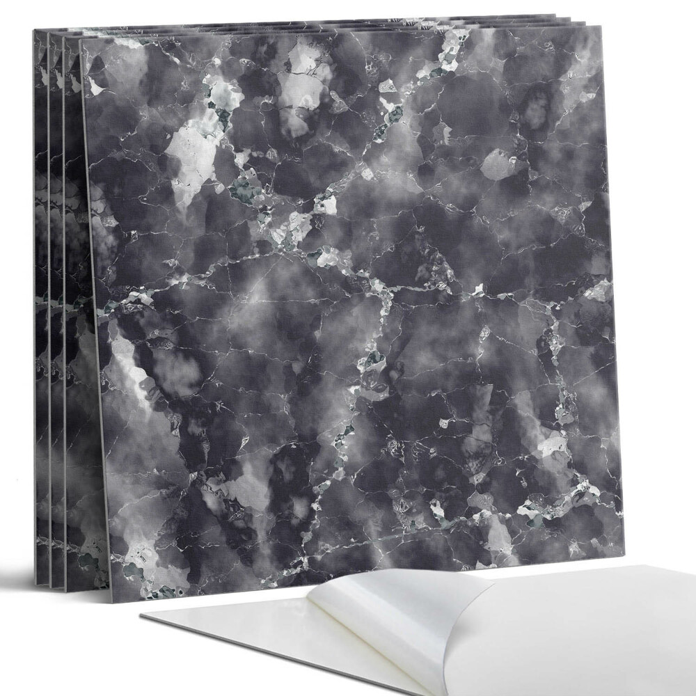 Dekorativní panel na zeď kvadratový Mramorový vzor s žilkami