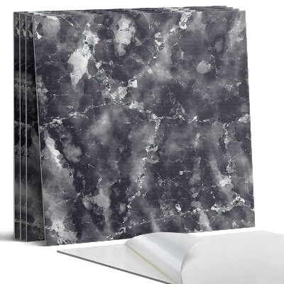 Dekorativní panel na zeď kvadratový Mramorový vzor s žilkami