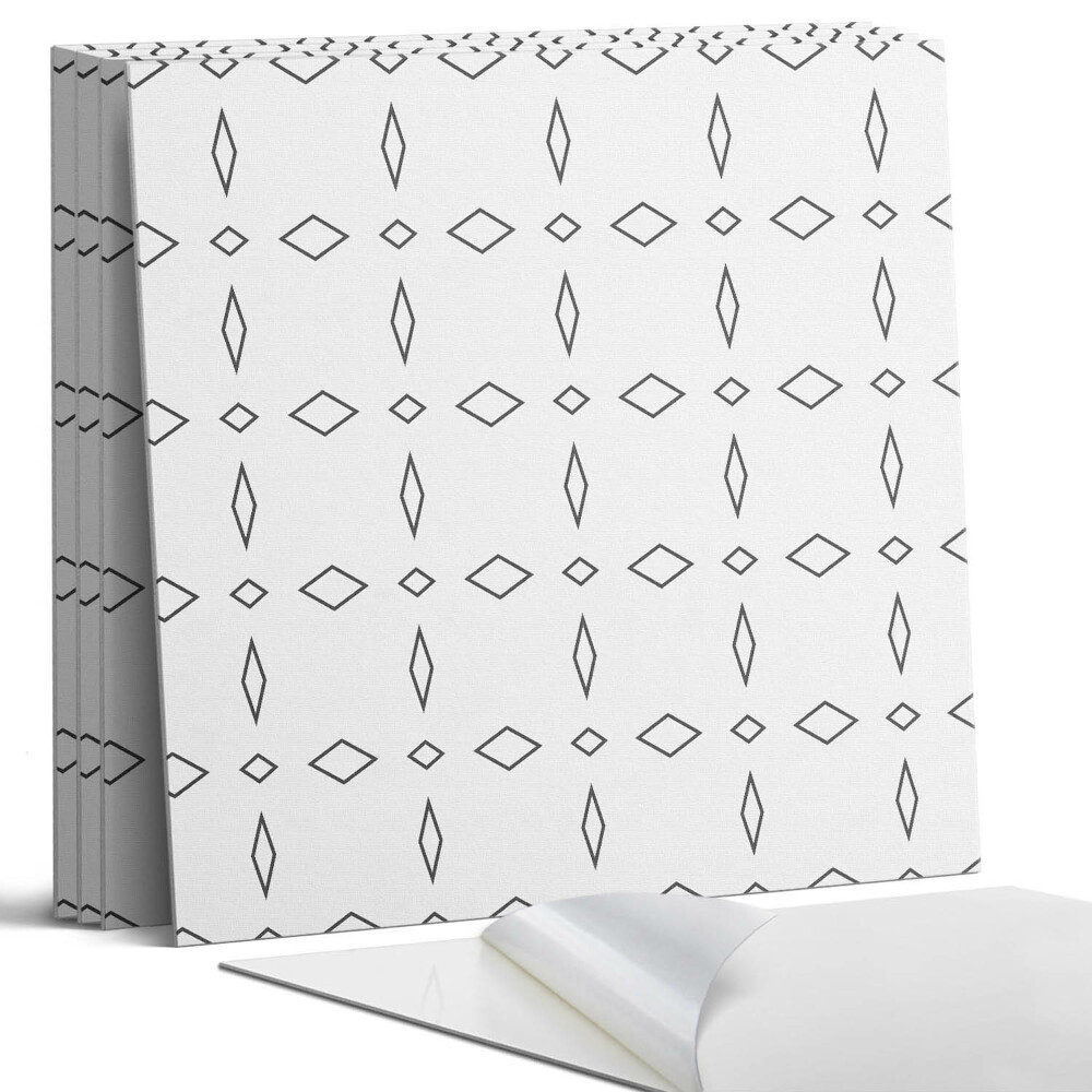 Pvc obkladový panel Geometrický kosočtverečný vzor