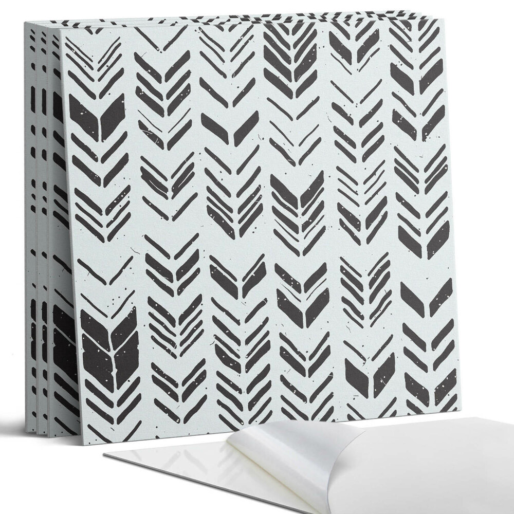 Nástěnný panel Šipkový vzor v řadě