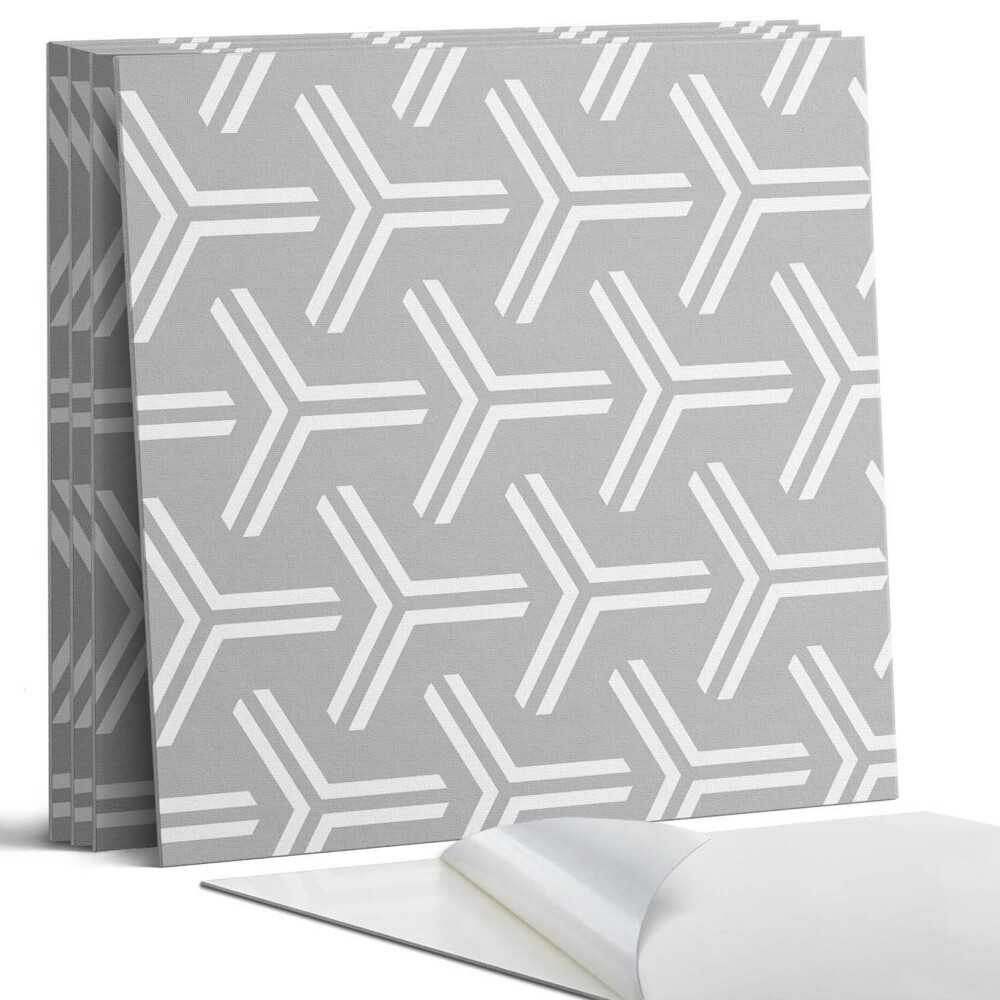 Nástěnný panel Geometrický vzor šipky