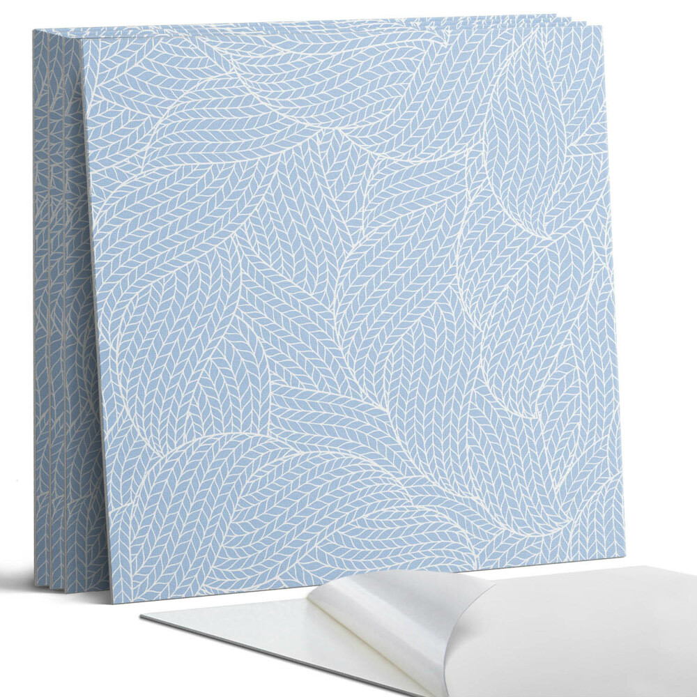 Nástěnný panel Listový vzor ve vlnách