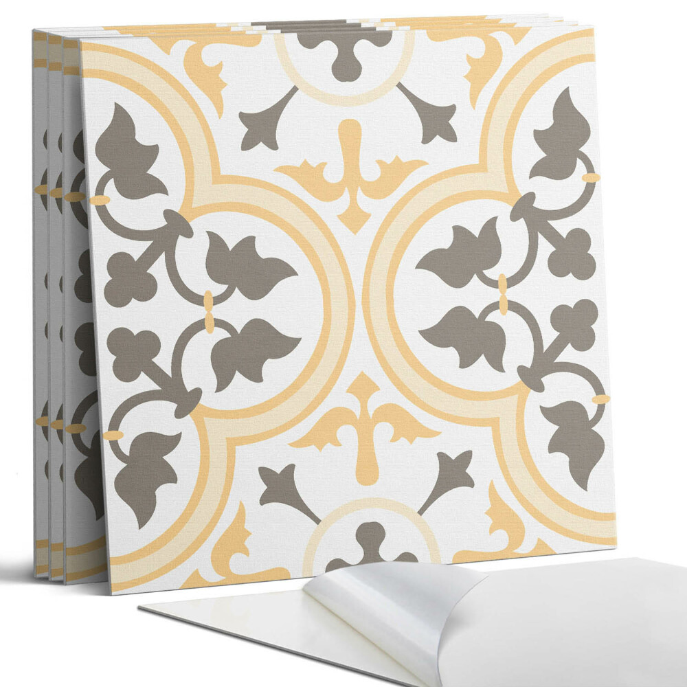 Pvc obkladový panel Rostlinný vzor na pozadí