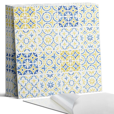 Dekorativní panel na zeď kvadratový Mozaikový vzor s ornamenty