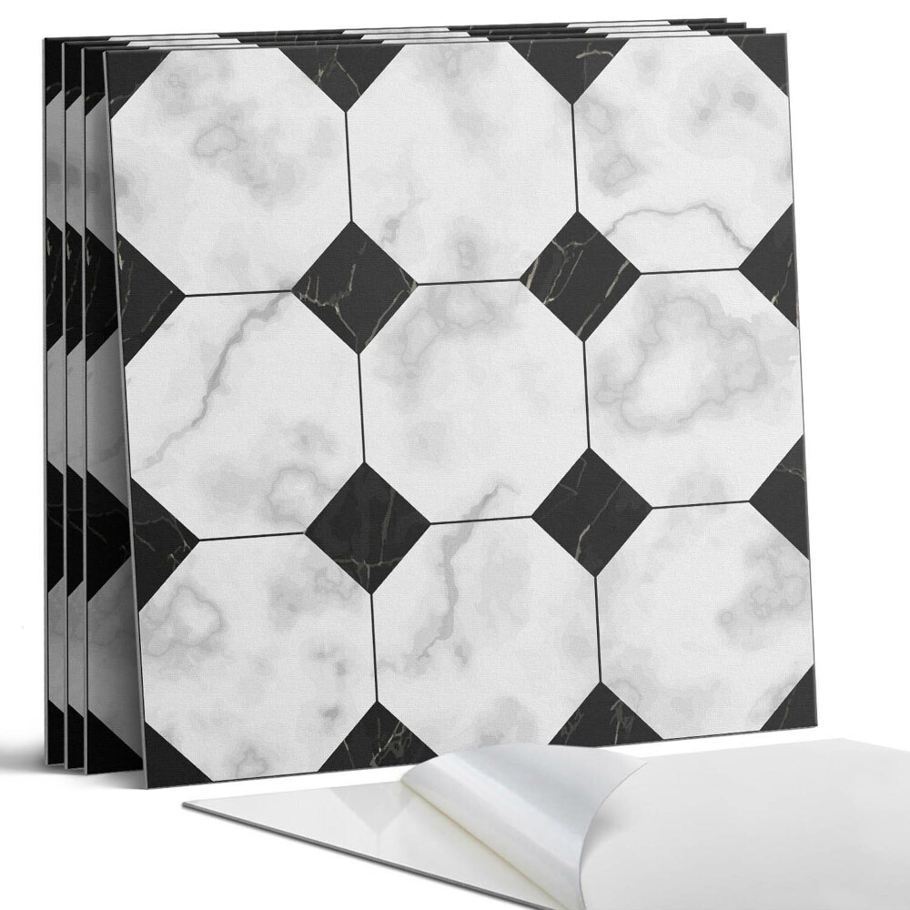 Dekorativní panel na zeď kvadratový Geometrické vzory dlaždic