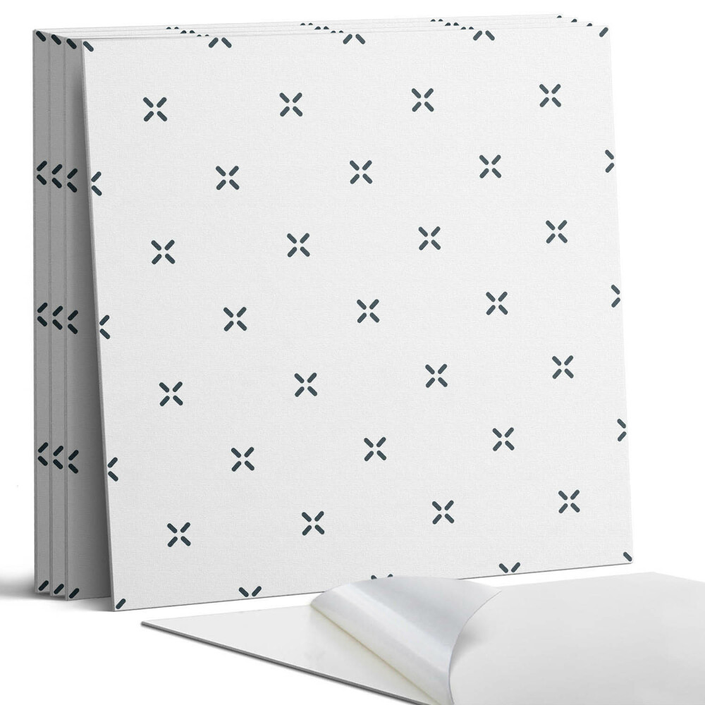 Nástěnný panel Jednoduchý křížový vzor