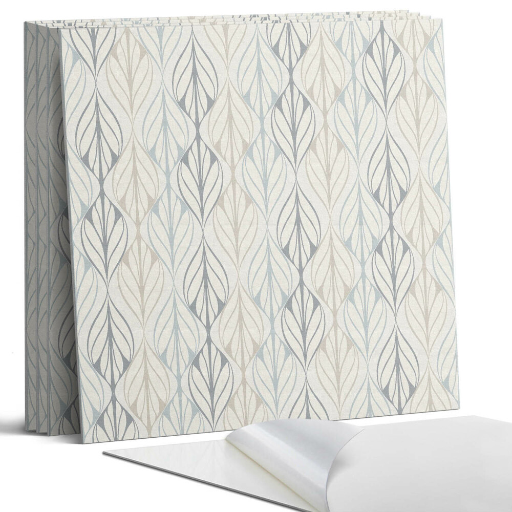 Dekorativní panel na zeď kvadratový Vzor diamantových listů