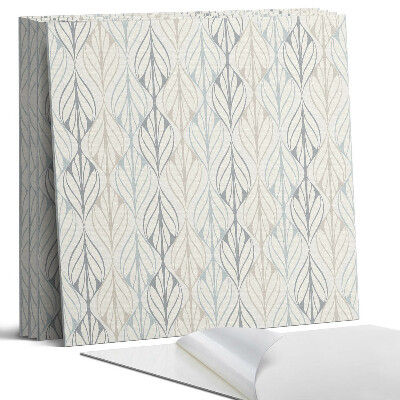 Dekorativní panel na zeď kvadratový Vzor diamantových listů