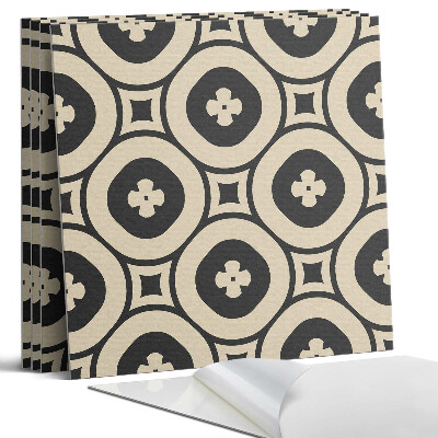 Pvc obkladový panel Geometrický vzor se čtverci