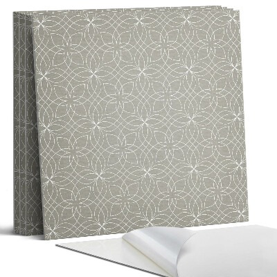 Pvc obkladový panel Geometrický květinový vzor