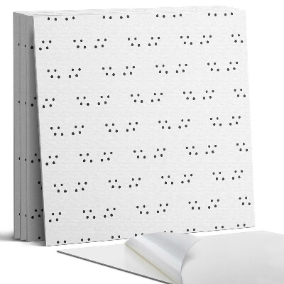 Dekorativní panel na zeď kvadratový Pravidelný tečkový vzor