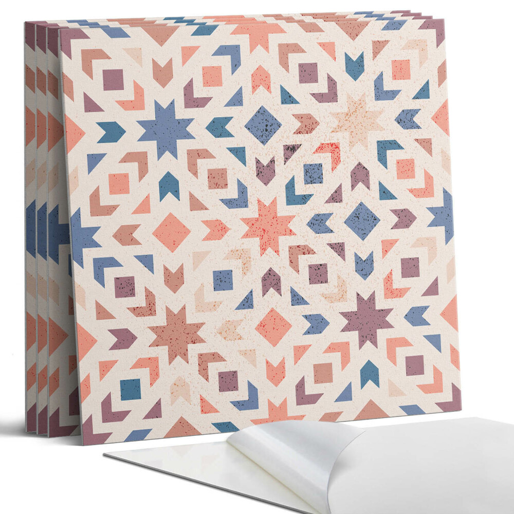 Pvc obkladový panel Geometrické vzory v harmonii