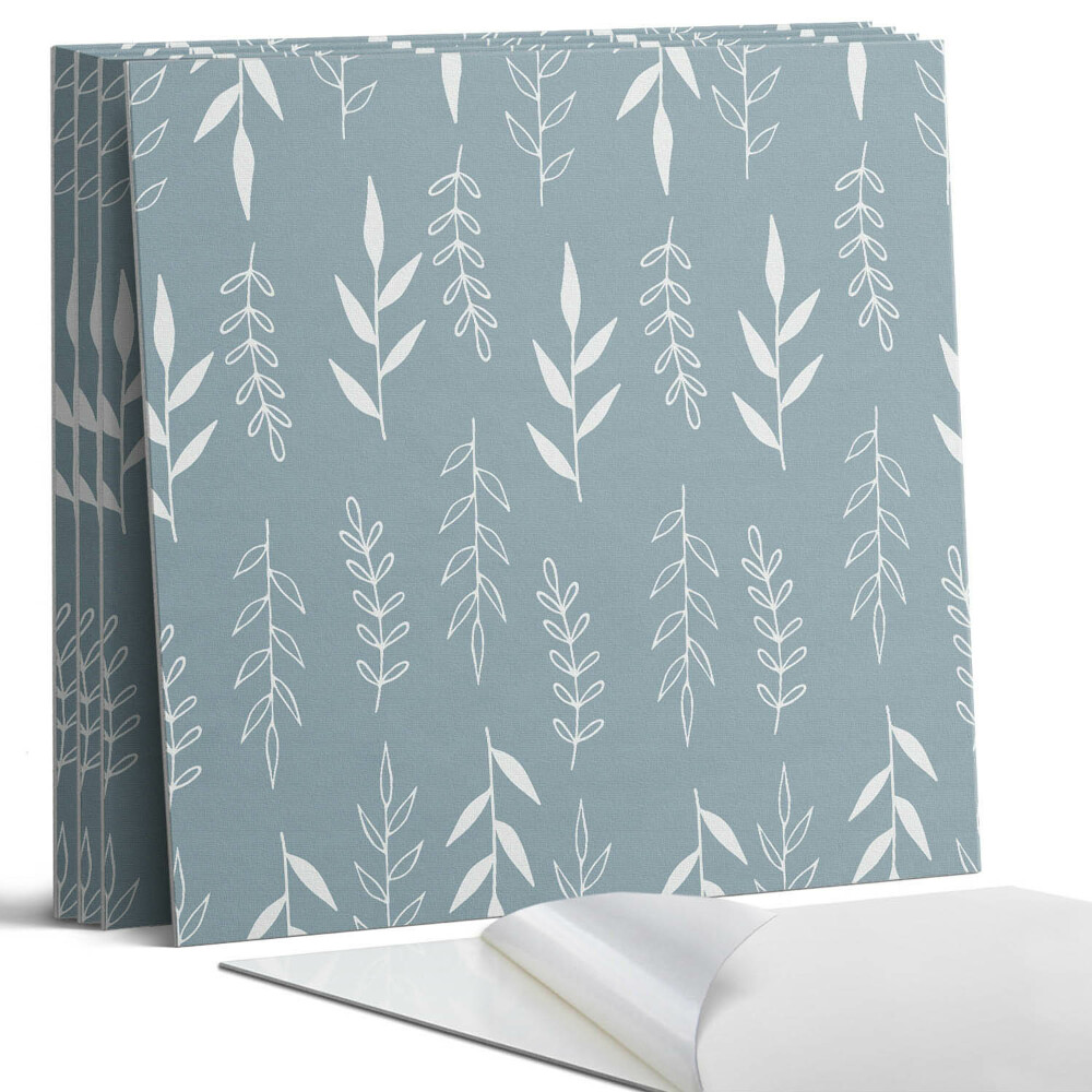 Nástěnný panel Rostlinný vzor na pozadí